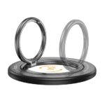 Hoco GH3 360-degree Rotating Magnetic Ring Holder - Image 3