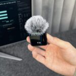 Dudao M3 Collar Microphone 2pc set for Lightning and Type-C - Image 4