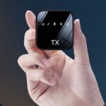 Dudao M3 Collar Microphone 2pc set for Lightning and Type-C - Image 3