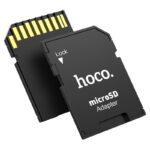Hoco HB22 Memory Card Adapter TF To SD - Image 3