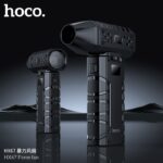 Hoco HX67 Ultra-High Speed Portable Fan 80,000 RPM Power - Image 3