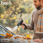 Hoco HX67 Ultra-High Speed Portable Fan 80,000 RPM Power - Image 2
