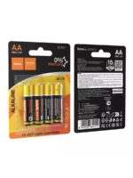 Hoco DLR01 Alkaline Battery AA 1.5v  4pc set - Image 3