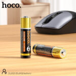 Hoco DLR01 Alkaline Battery AA 1.5v  4pc set - Image 2