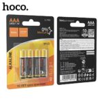 Hoco DLR02 Alkaline Battery AAA 1.5v  4pc set - Image 2