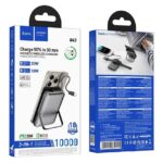 Hoco Q43 2in1 Wireless Charging PD20w Power Bank For Iwatch and Mobile - Image 2