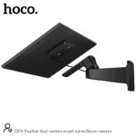 Hoco DI76 Solar Power Dual-Lens Smart Surveillance Camera - Image 2