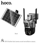 Hoco DI76 Solar Power Dual-Lens Smart Surveillance Camera - Image 3