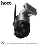 Hoco DI76 Solar Power Dual-Lens Smart Surveillance Camera - Image 4