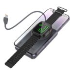 Hoco Q43 2in1 Wireless Charging PD20w Power Bank For Iwatch and Mobile - Image 3