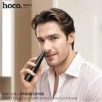 Hoco HP37 Three-In-One Multifunctional Nose Hair Trimmer - Image 4
