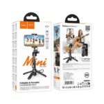 Hoco K27 Magic Mini Foldable & Portable Live Broadcast Stand Selfie Stick - Image 2