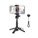 Hoco K27 Magic Mini Foldable & Portable Live Broadcast Stand Selfie Stick - Image 3
