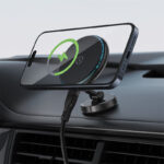 ACEFAST D30 magnetic wireless charging holder. - Image 3