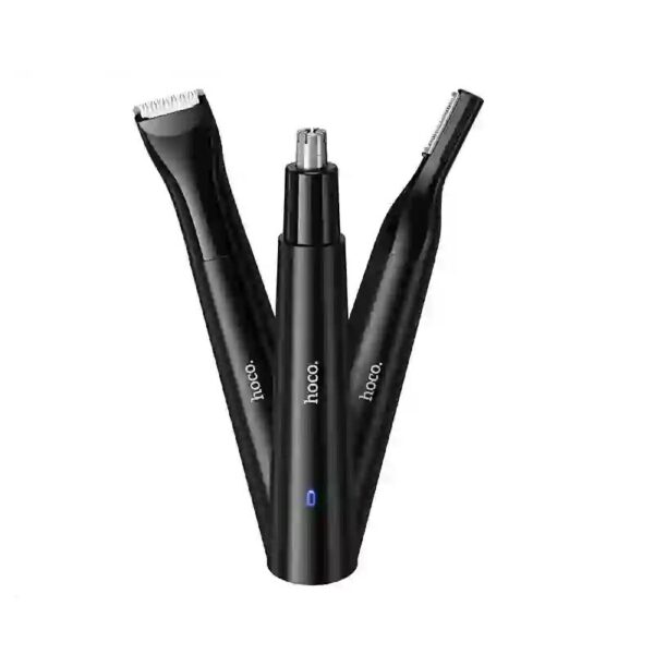 Hoco HP37 Three-In-One Multifunctional Nose Hair Trimmer