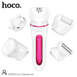 Hoco DAR76 5in1 Beauty Set - Image 3