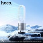 Hoco DF14 Silent Air Circulation Leafless Fan - Image 4