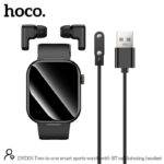 Hoco DYD05 2in1 Smart Watch With BT Headset - Image 5