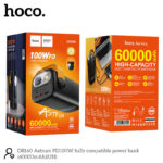 Hoco DB160 PD100W Power Bank 60000 mAh - Image 5
