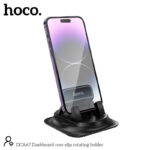 Hoco DCA67 Non-slip Rotating Car Dashboard Mobile Holder - Image 2