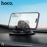 Hoco DCA67 Non-slip Rotating Car Dashboard Mobile Holder