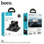 Hoco DCA67 Non-slip Rotating Car Dashboard Mobile Holder - Image 4