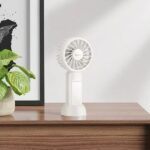 Hoco HX60 Nimble Portable Rechargeable Fan - Image 3