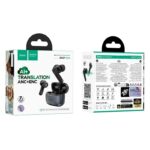 EQ27 Fun AI Translation Earbuds | ANC+ENC Noise Reduction - Image 2