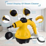 Portable Electric High Pressure Steam Cleaner - Image 2