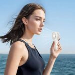 Hoco HX60 Nimble Portable Rechargeable Fan - Image 4