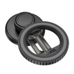 hoco H77 View Center Console Folding Magnetic Ring Car Phone Holder - Image 3