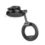 hoco H77 View Center Console Folding Magnetic Ring Car Phone Holder - Image 2