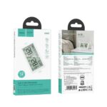 Hoco HX42 Indoor Electronic Thermometer And Hygrometer Alarm Clock - Image 2