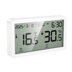 Hoco HX42 Indoor Electronic Thermometer And Hygrometer Alarm Clock