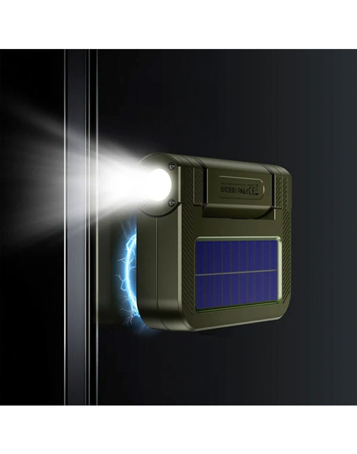 Hoco DL22 Solar LED Multifunctional Outdoor Camping Lamp - Image 6