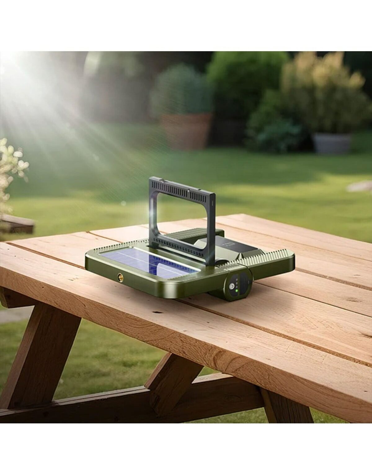 Hoco DL22 Solar LED Multifunctional Outdoor Camping Lamp - Image 7