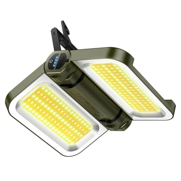 Hoco DL22 Solar LED Multifunctional Outdoor Camping Lamp