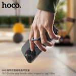 Hoco GH9 double-sided magnetic base with two rings - Image 5
