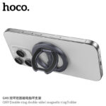 Hoco GH9 double-sided magnetic base with two rings - Image 2