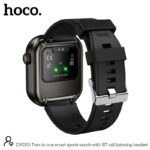 Hoco DYD05 2in1 Smart Watch With BT Headset - Image 2