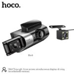 Hoco DI64 Car Driving Recorder (WiFi-3 Camera) - Image 3