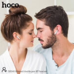 hoco des40 double pair wireless headset Dual Person - Image 3