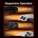 Hoco DGM04 Multifunctional PS5 Wireless Game Controller - Image 4