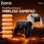 Hoco DGM04 Multifunctional PS5 Wireless Game Controller - Image 2