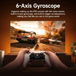 Hoco DGM04 Multifunctional PS5 Wireless Game Controller - Image 3