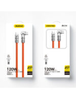 DUDAO L24CC TYPE C To TYPE C Fast Charging Cable 120W - Image 3