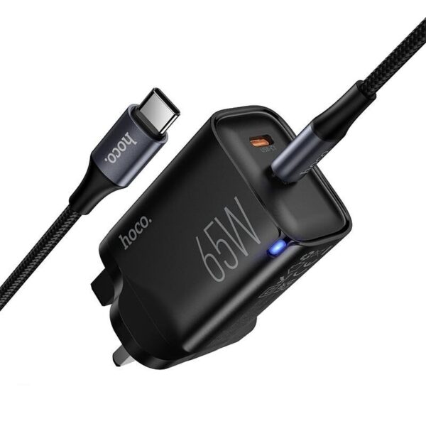 HOCO DC126 Dual USB-C fast charger