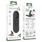 ACEFAST E19 Qi2 3-in-1 desktop wireless charging holder. - Image 4