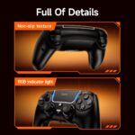 Hoco DGM04 Multifunctional PS5 Wireless Game Controller - Image 6