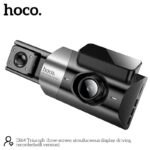 Hoco DI64 Car Driving Recorder (WiFi-3 Camera) - Image 2